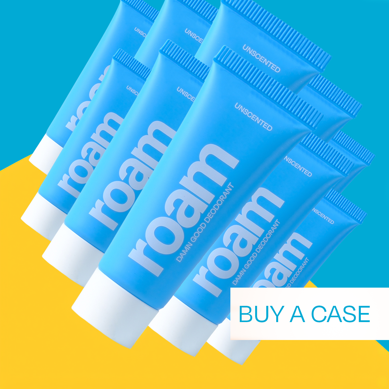 Full Cases of Deodorant